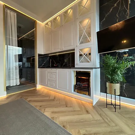 Apartament Hanza Tower Home4u Szczecin