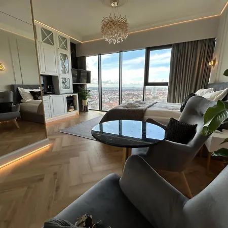 公寓 Hanza Tower Home4u