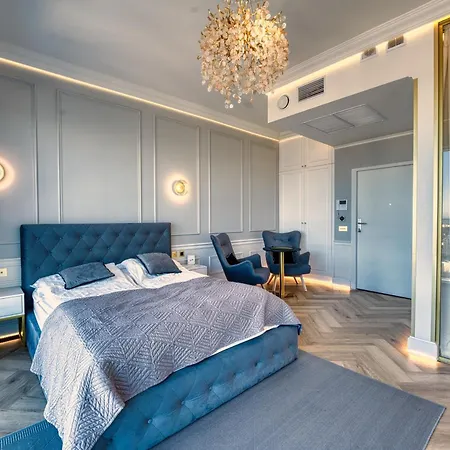 Apartment Hanza Tower Home4u Szczecin