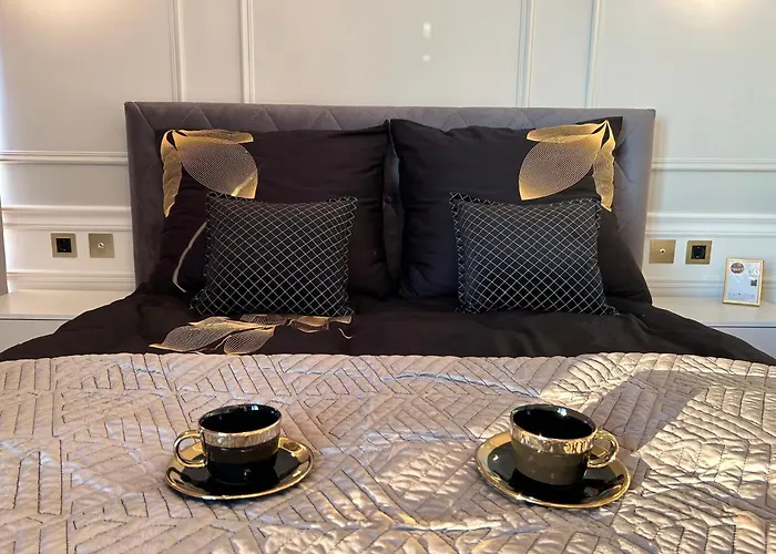 Apartament Hanza Tower Home4u Szczecin