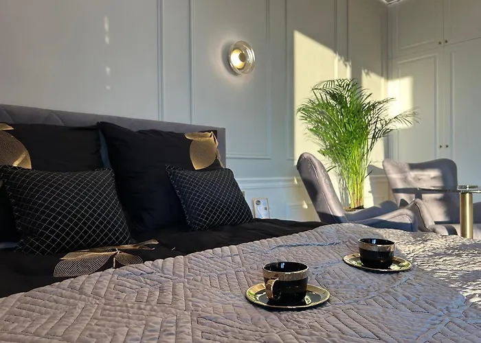 Hanza Tower Home4u Apartament Szczecin