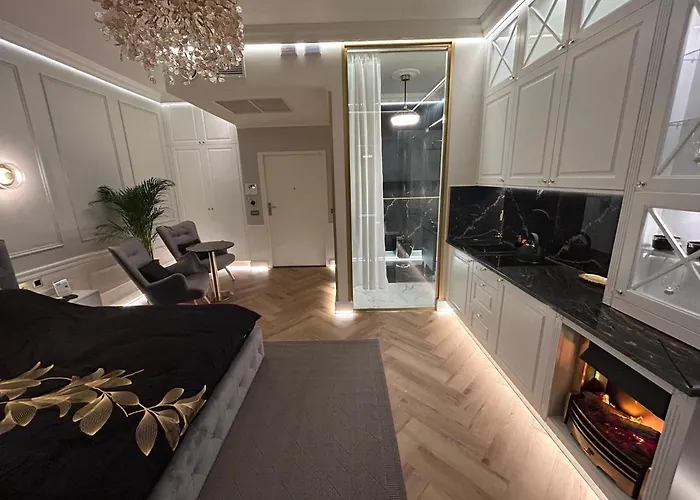 Appartement Hanza Tower Home4u