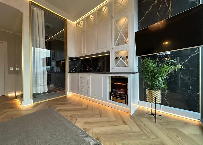 Apartament Hanza Tower Home4u Szczecin