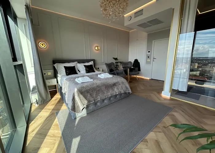 Appartement Hanza Tower Home4u *