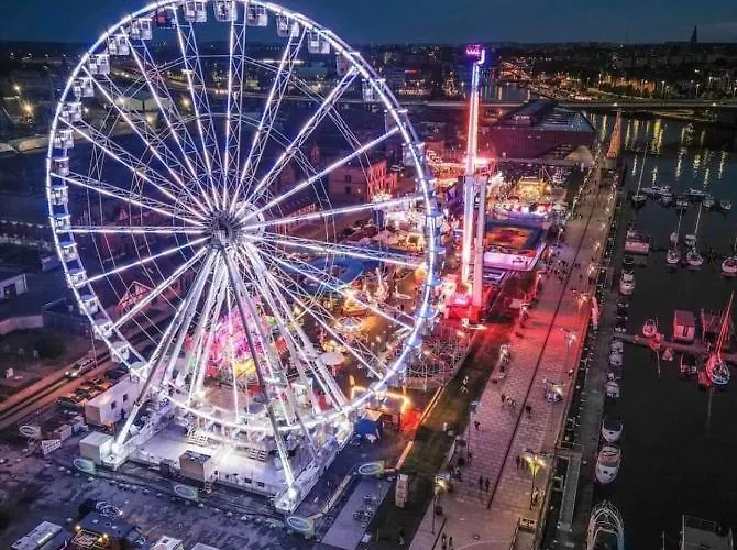 Hanza Tower Home4u Appartement