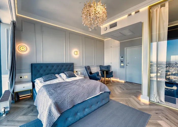 Apartament Hanza Tower Home4u Szczecin